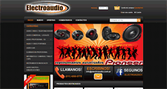 Desktop Screenshot of electroaudio.com.ar